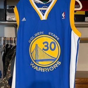 Adidas Steph Curry Golden State Warriors Jersey